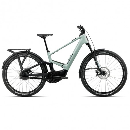 Vélo Orbea Muga 10 Blue Stone - Diamond Black (Mat) 2026