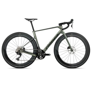 Vélo Orbea Terra Race M20Ltd Spaceship Green (Mat) 2026