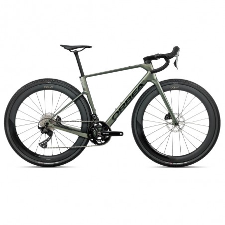 Vélo Orbea Terra Race M20Ltd Spaceship Green (Mat) 2026