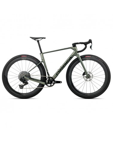 Bicicleta Orbea Terra Race M31Eltd 1X Spaceship Green (Matt) 2026