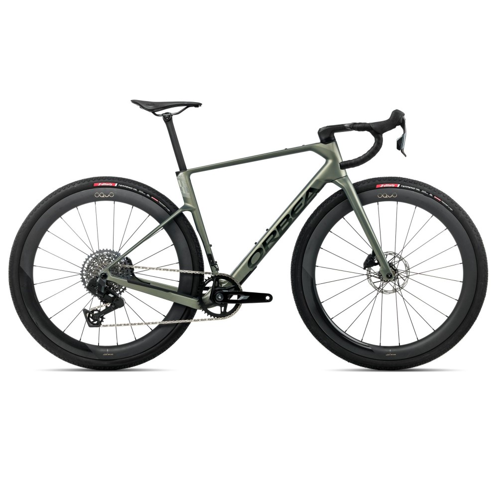 Bicicleta Orbea Terra Race M31Eltd 1X Spaceship Green (Matt) 2026