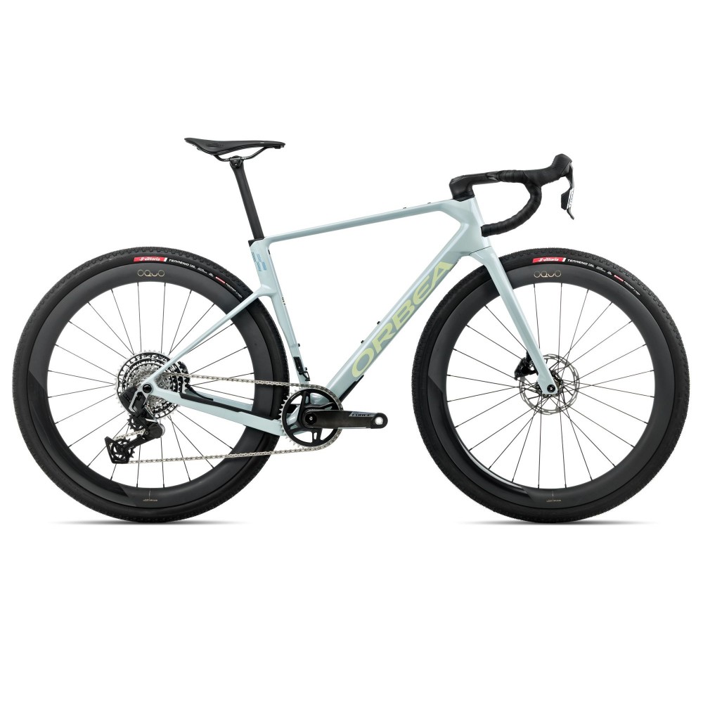 Bicicleta Orbea Terra Race M21Eltd 1X Frozen Concrete (Gloss) 2026