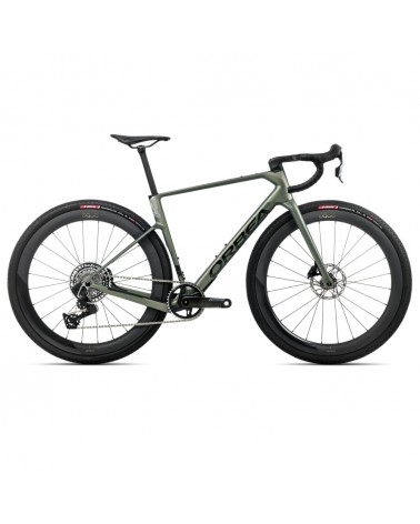 Bicicleta Orbea Terra Race M21Eltd 1X Spaceship Green (Matt) 2026