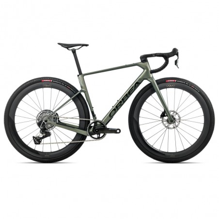 Vélo Orbea Terra Race M21Eltd 1X Spaceship Green (Matt) 2026