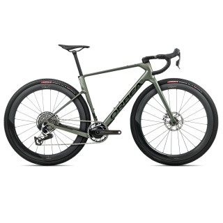 Bicicleta Orbea Terra Race M11Eltd 1X Spaceship Green (Matt) 2026
