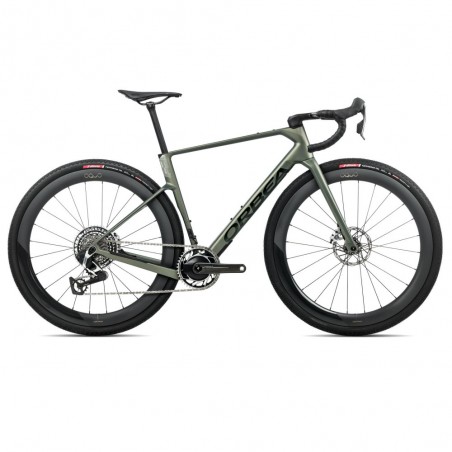 Vélo Orbea Terra Race M11Eltd 1X Spaceship Green (Matt) 2026