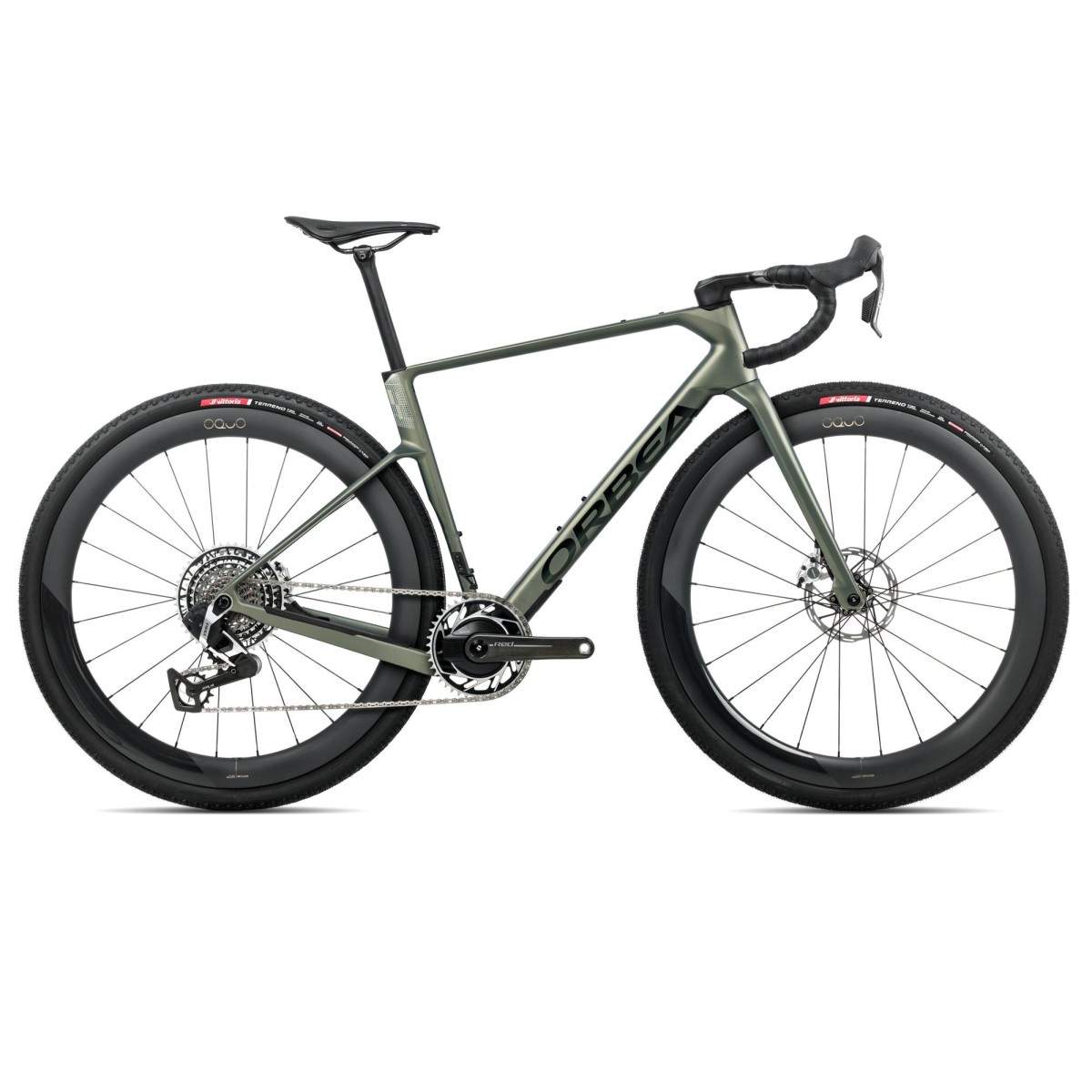 Bicicleta Orbea Terra Race M11Eltd 1X Spaceship Green (Matt) 2026