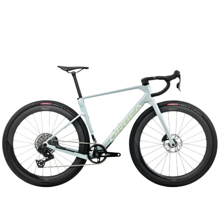 Vélo Orbea Terra Race M31Eltd 1X Frozen Concrete (Gloss) 2026