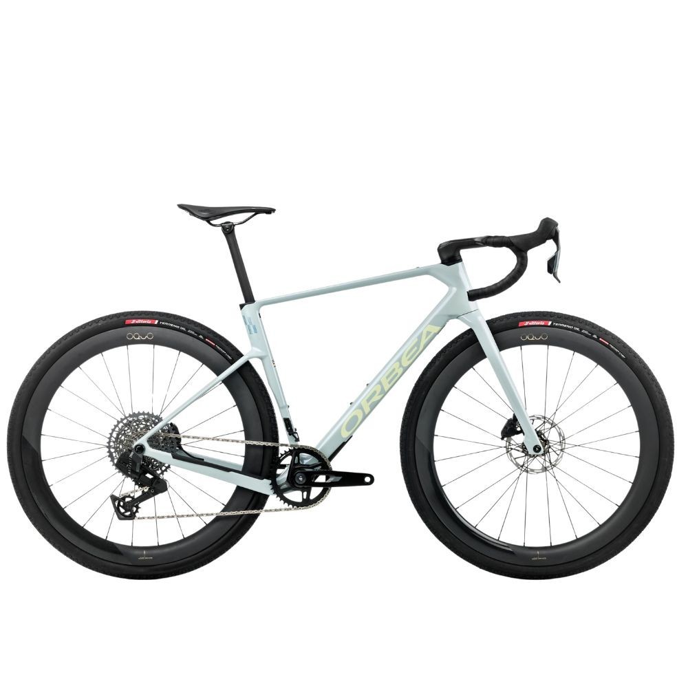 Vélo Orbea Terra Race M31Eltd 1X Frozen Concrete (Gloss) 2026