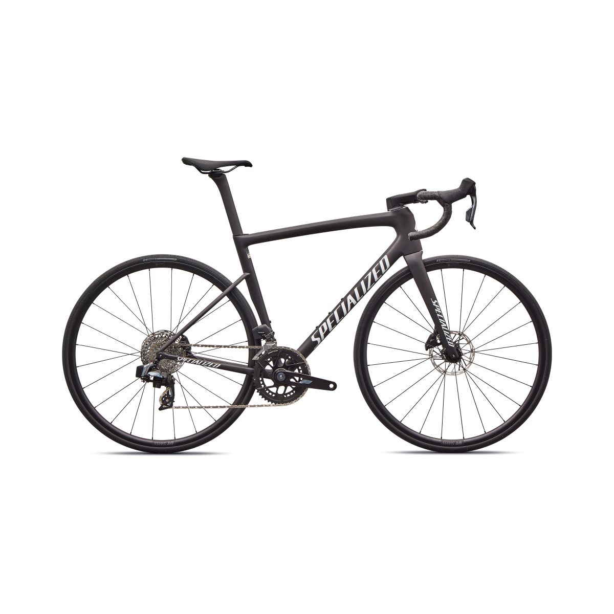 Vélo Specialized Tarmac Sl8 Comp Axs Satin Carbone / Blanc 2026