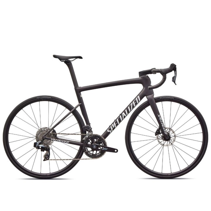 Vélo Specialized Tarmac Sl8 Comp Axs Satin Carbone / Blanc 2026