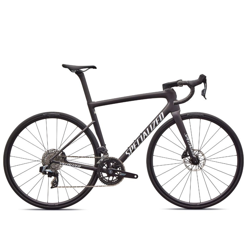 Vélo Specialized Tarmac Sl8 Comp Axs Satin Carbone / Blanc 2026