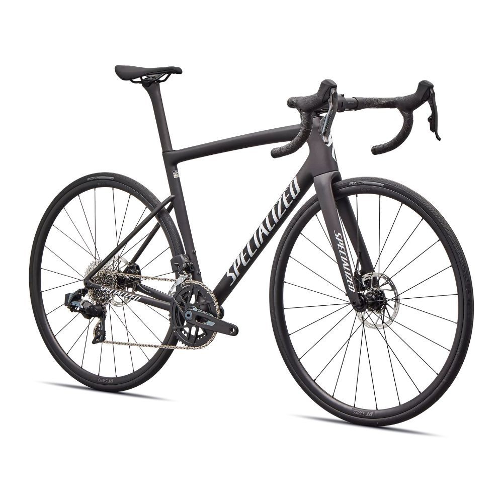 Vélo Specialized Tarmac Sl8 Comp Axs Satin Carbone / Blanc 2026