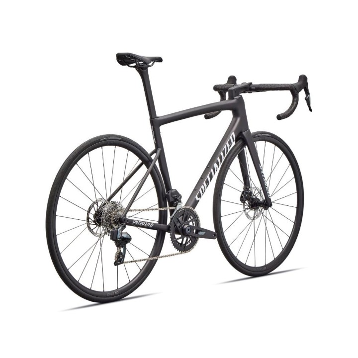 Vélo Specialized Tarmac Sl8 Comp Axs Satin Carbone / Blanc 2026