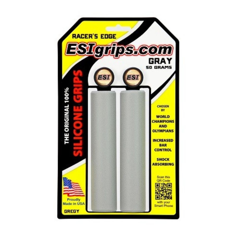 Poignées ESIgrips Chunky Gris|poings