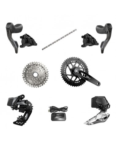 Grupo Sram Rival AXS E1 2x12 48x35 Cassette 10-36