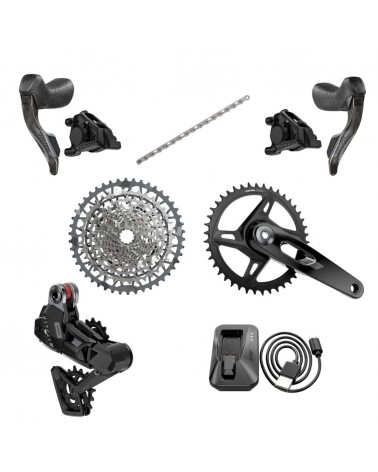 Grupo Sram Rival AXS E1 XPLR 1x13 42T 10-46