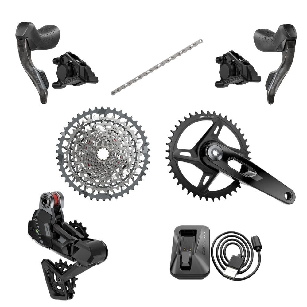 Grupo Sram Rival AXS E1 XPLR 1x13 42T 10-46