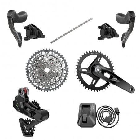 Groupe Sram Rival AXS E1 XPLR 1x13 42T 10-46