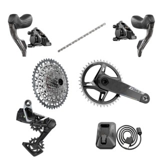 Grupo Sram Force AXS E1 XPLR 1x13 42T 10-46