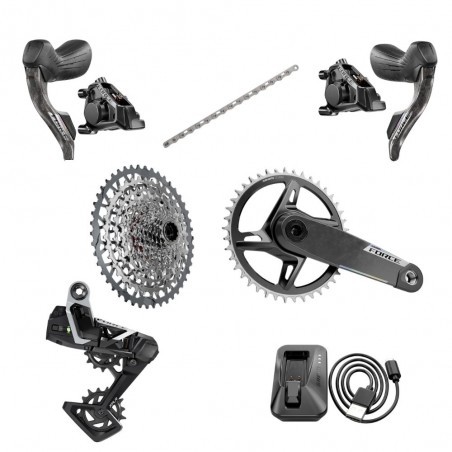 Grupo Sram Force AXS E1 XPLR 1x13 42T 10-46