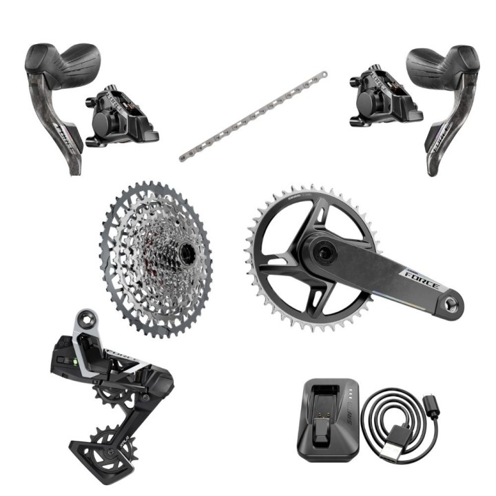 Groupe Sram Force AXS E1 XPLR 1x13 42T 10-46