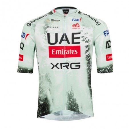 Maillot Hombre Pissei Replica UAE Tour de Francia 2025
