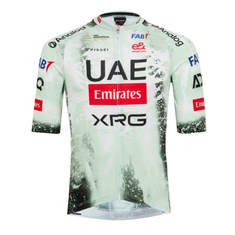 Maillot Homme Pissei Replica UAE Tour de France 2025