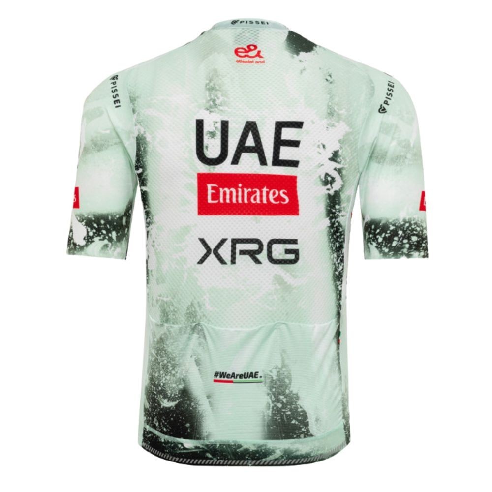 Maillot Homme Pissei Replica UAE Tour de France 2025