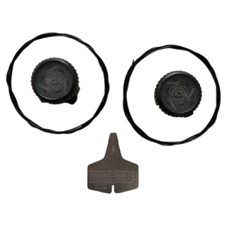 Cierre BOA LI2 Dual Pull Dial A Kit Black