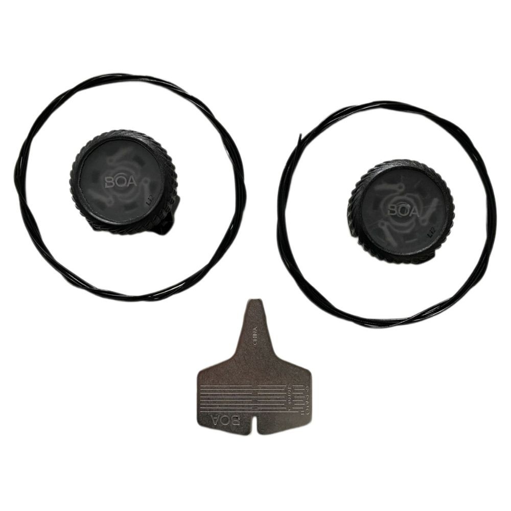 Cierre BOA LI2 Dual Pull Dial A Kit Black
