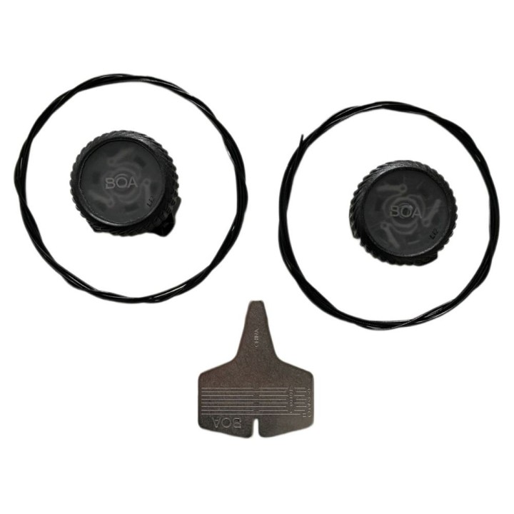Fermeture BOA LI2 Dual Pull Dial A Kit Noir
