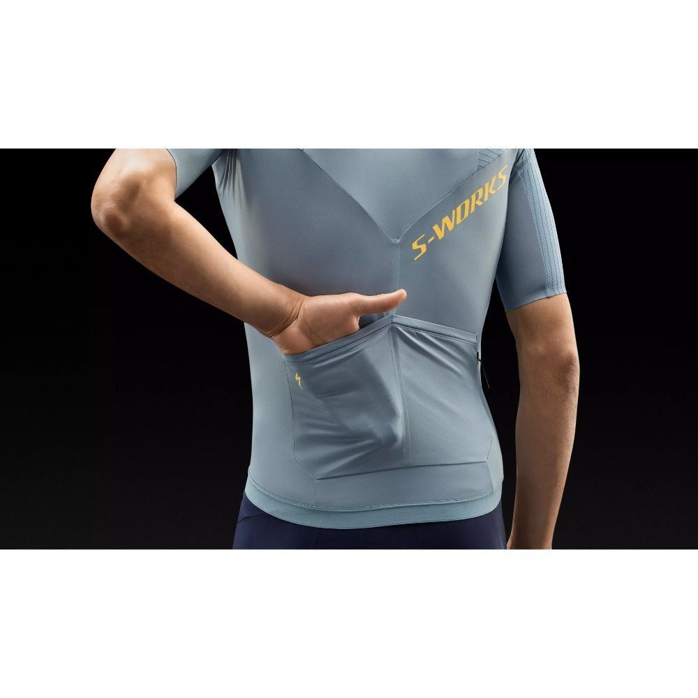 Maillot Hombre Specialized S-Works Race Jersey Glacial