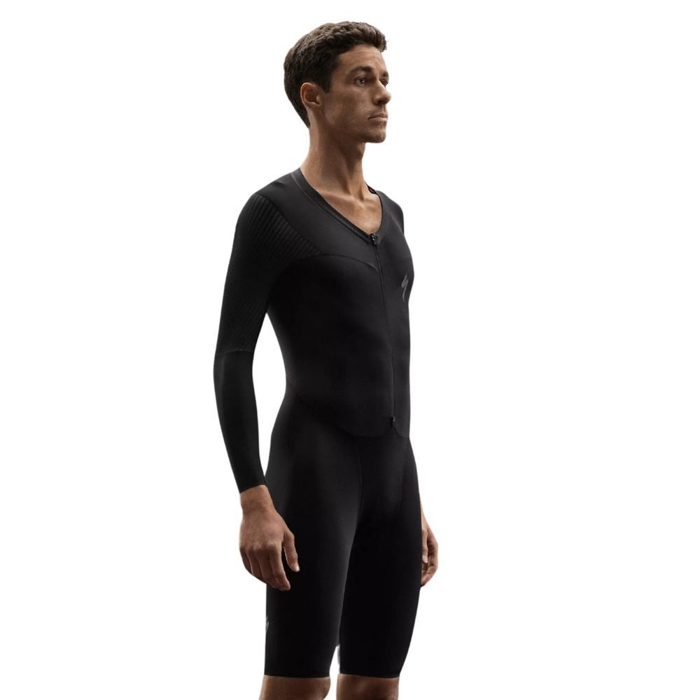Combinaison intégrale Hombre Specialized S-Works Aero Skinsuit LS Noir