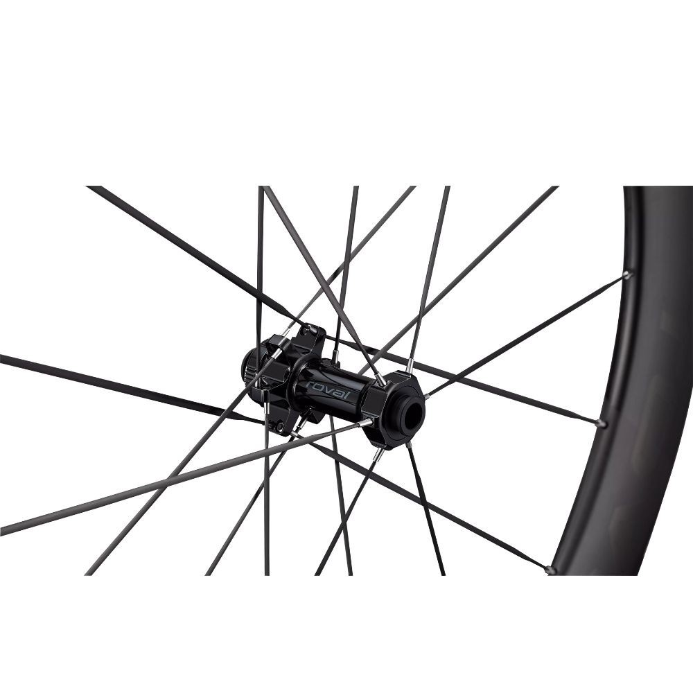 Rues Roval Rapide Sprint CLX Carbone satiné/noir brillant