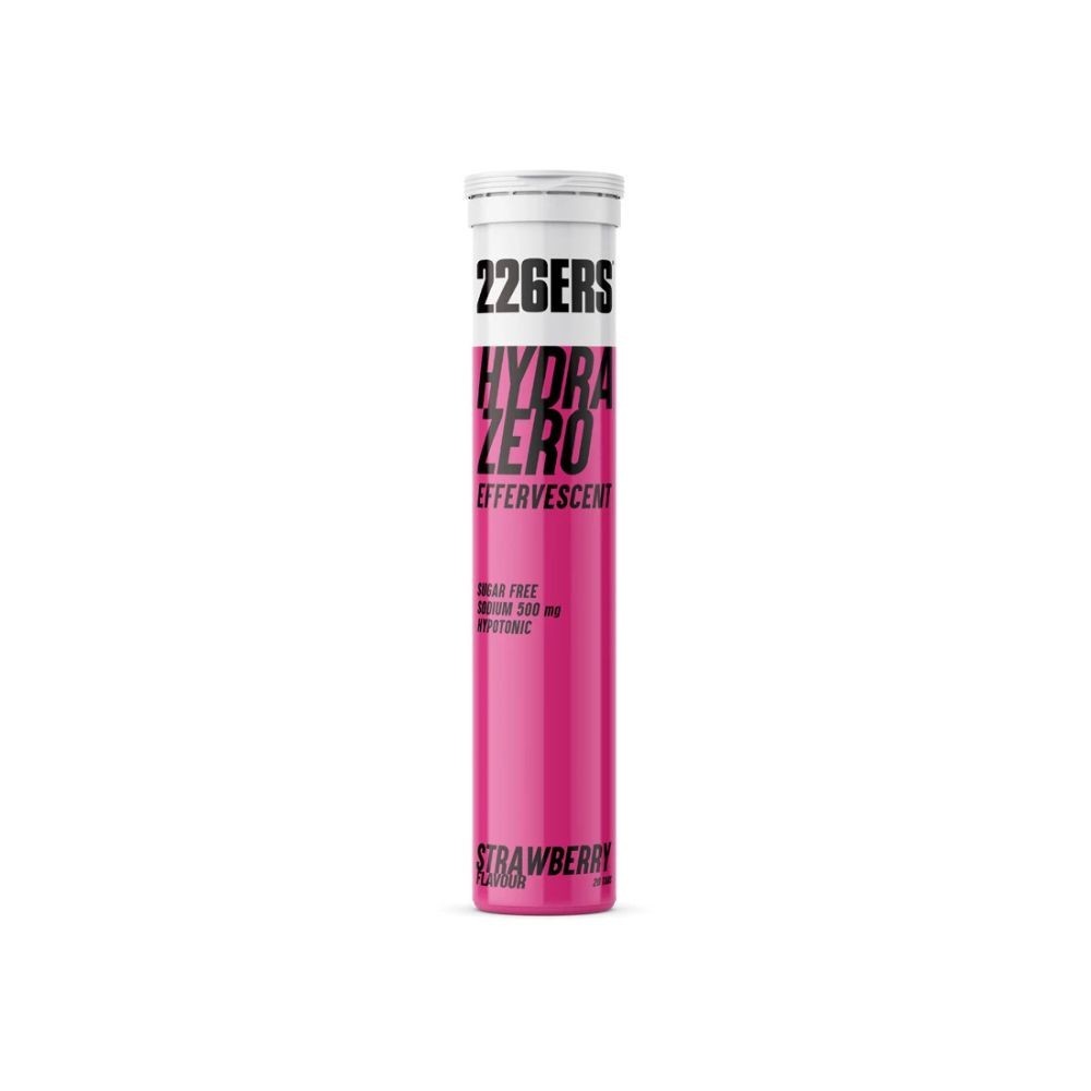 Isotonique 226ERS Hydrazero Effervescent 20 comprimés fraise| Isotonique cyclisme