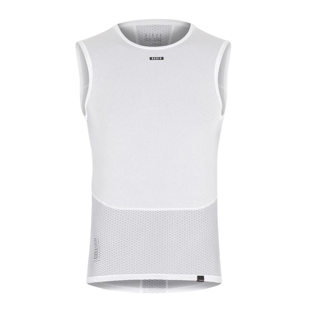 T-shirt intérieur sans manches pour homme Gobik Cell Skin Hakuba