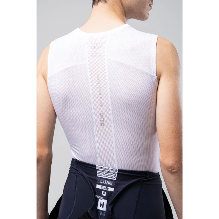 T-shirt intérieur sans manches pour homme Gobik Cell Skin Hakuba