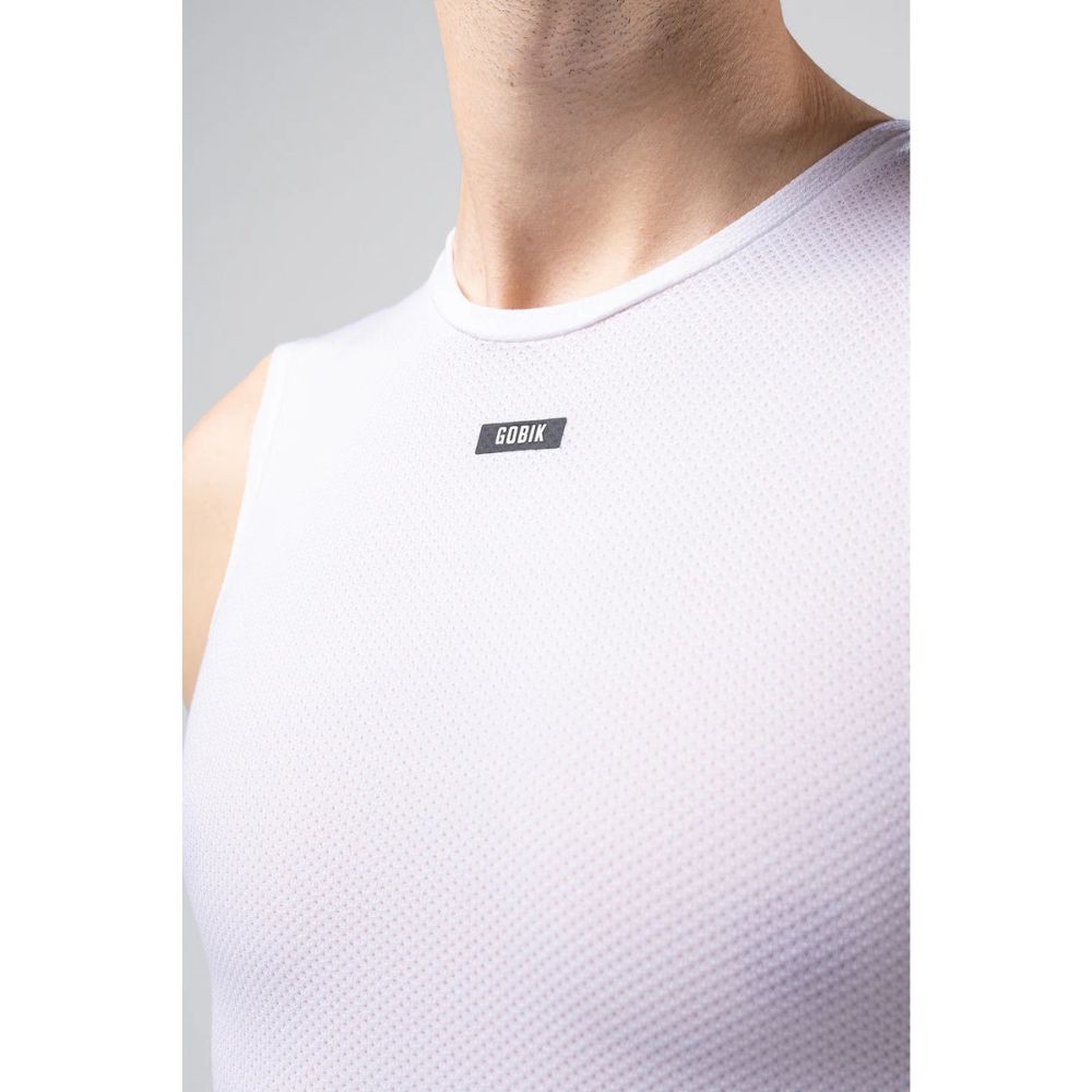 T-shirt intérieur sans manches pour homme Gobik Cell Skin Hakuba