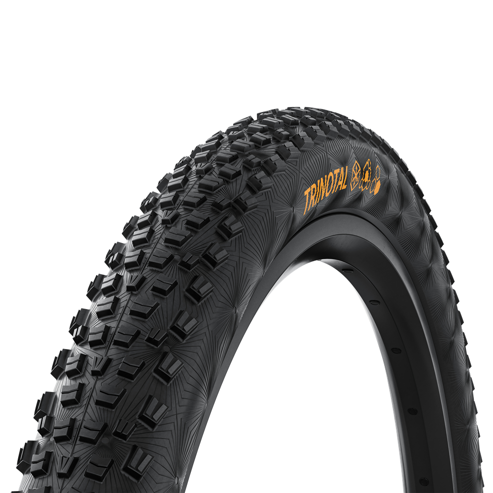 Cubierta Contiental Trinotal Trail Grip - 29X2.40 Black