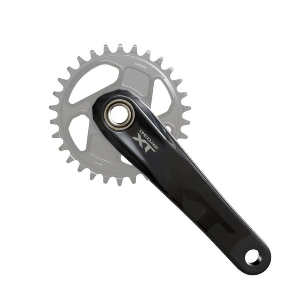 Pédalier Shimano XT FC-M8200 Hollowtech II 12 V. Sans plateaux.|MANIVELLES VTT