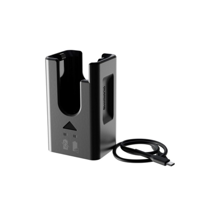 Cargador de batería Shimano Di2 EC-DN100 (Batería compatible BT-DN320)