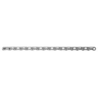Cadena Sram RED E1 Flattop 126 Eslabones Powerlock 12V Plata