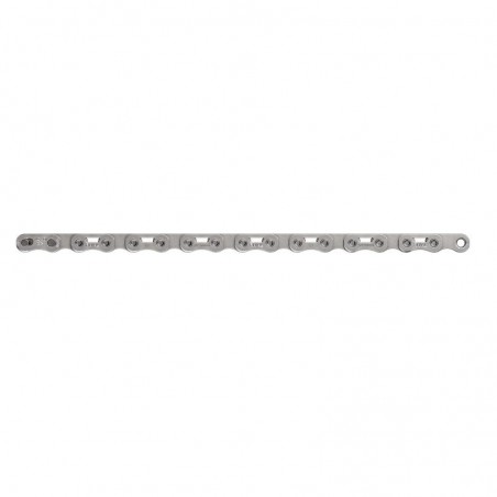 Cadena sram Rival E1 Flattop 126 Eslabones Powerlock 12/13V Plata