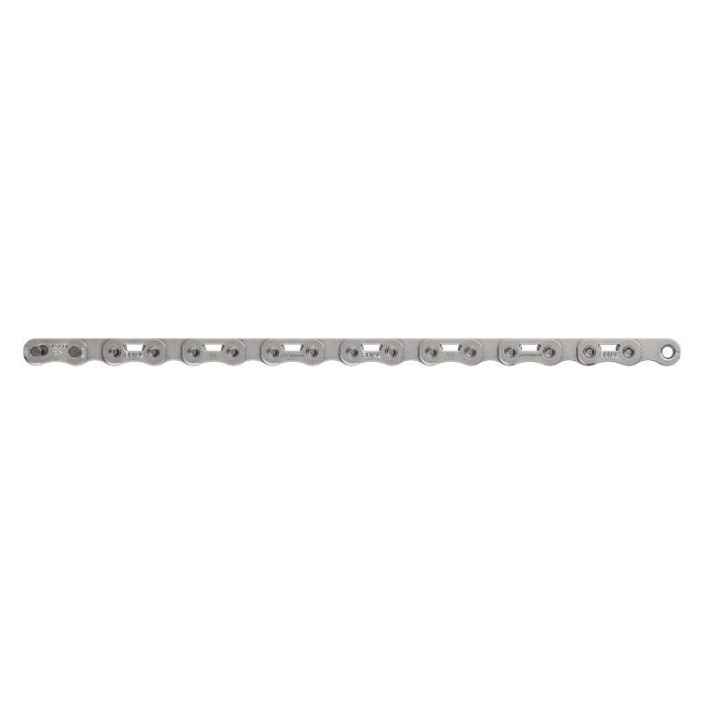 Cadena sram Rival E1 Flattop 126 Eslabones Powerlock 12/13V Plata