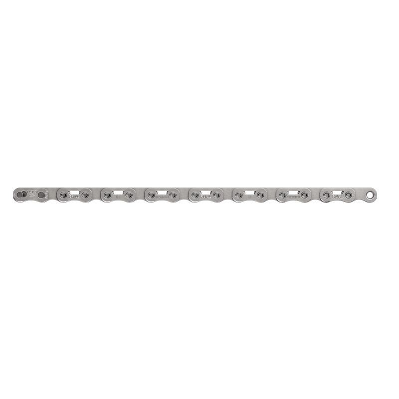 Cadena sram Rival E1 Flattop 126 Eslabones Powerlock 12/13V Plata