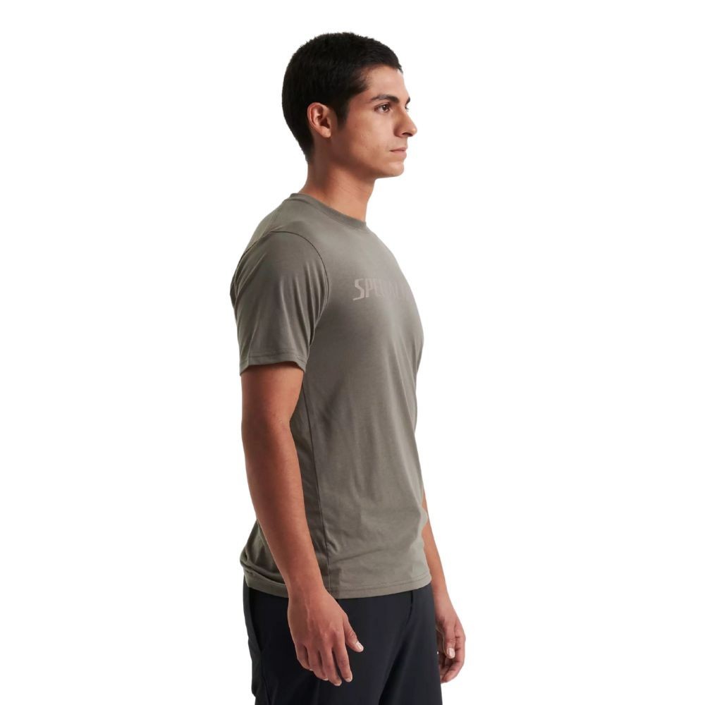 T-shirt Specialized Homme Vert chêne/Taupe