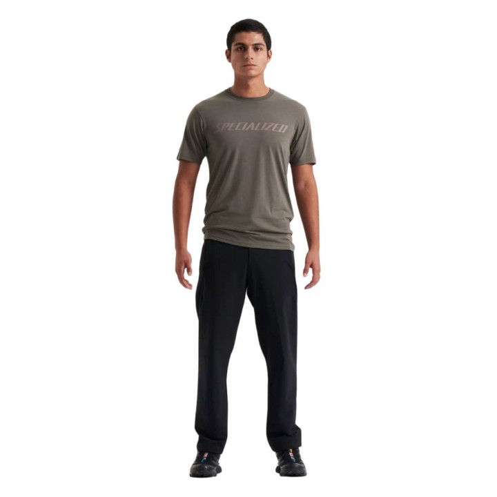 T-shirt Specialized Homme Vert chêne/Taupe