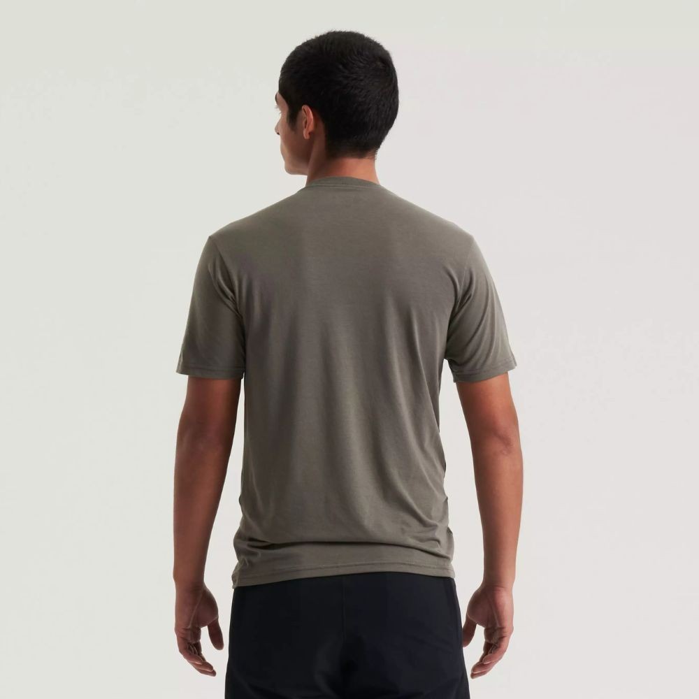 T-shirt Specialized Homme Vert chêne/Taupe