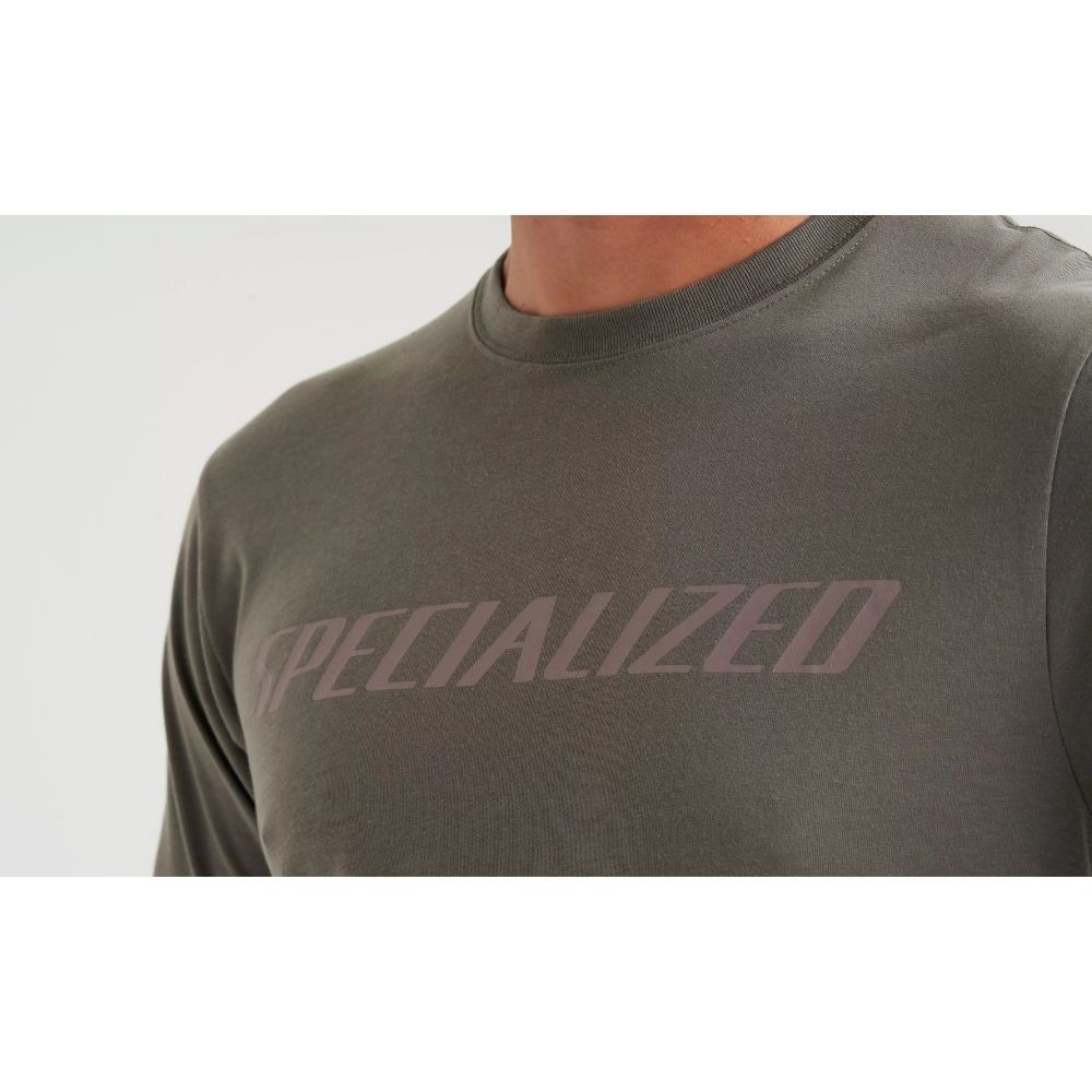 T-shirt Specialized Homme Vert chêne/Taupe